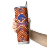 personalized-boise-state-broncos-zipper-leopard-orange-skinny-tumbler-best-selling.webp