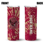 personalized-boston-college-eagles-metallic-grid-maroon-skinny-tumbler-best-selling.webp