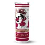 personalized-boston-college-eagles-snoopy-dog-maroon-white-skinny-tumbler-best-selling.webp