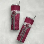 personalized-boston-college-eagles-sparkle-drip-maroon-skinny-tumbler-best-selling.webp