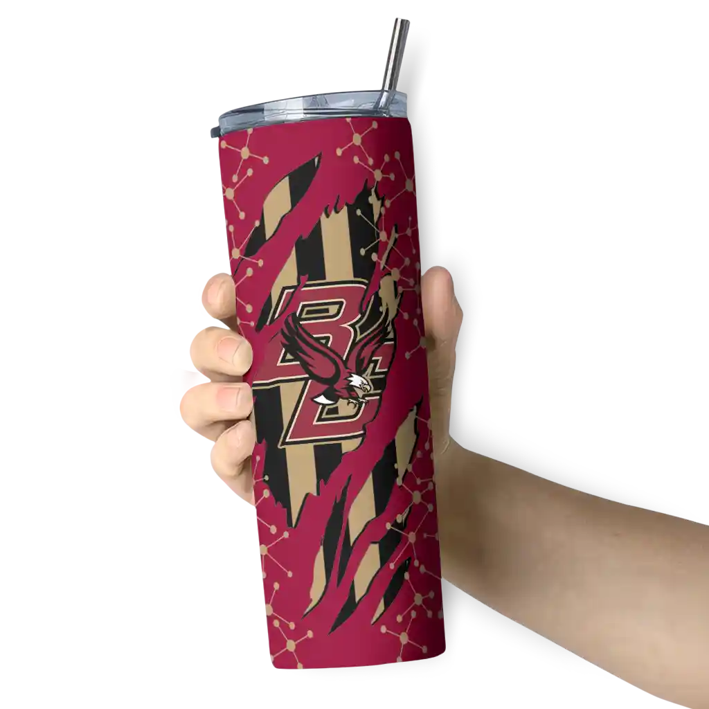 personalized-boston-college-eagles-star-pop-maroon-black-skinny-tumbler-premium-grade-1.webp
