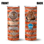 personalized-bowling-green-falcons-patterned-waves-orange-skinny-tumbler-best-selling-3.webp