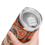 personalized-bowling-green-falcons-patterned-waves-orange-skinny-tumbler-best-selling-3.webp