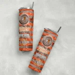 personalized-bowling-green-falcons-patterned-waves-orange-skinny-tumbler-best-selling-3.webp
