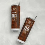 personalized-bowling-green-falcons-stacked-diamond-orange-skinny-tumbler-best-selling.webp