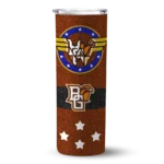 personalized-bowling-green-falcons-star-cluster-orange-skinny-tumbler-best-selling-3.webp