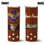 personalized-bowling-green-falcons-star-cluster-orange-skinny-tumbler-best-selling-3.webp