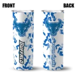 personalized-buffalo-bulls-claw-marks-royal-blue-white-skinny-tumbler-best-selling.webp