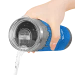 personalized-buffalo-bulls-pixel-fade-royal-blue-skinny-tumbler-best-selling.webp