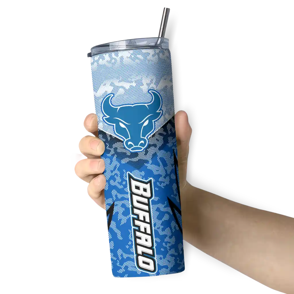 personalized-buffalo-bulls-spiral-burst-print-royal-blue-skinny-tumbler-premium-grade.webp