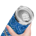 personalized-buffalo-bulls-zipper-leopard-royal-blue-skinny-tumbler-best-selling.webp