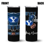 personalized-byu-cougars-helmet-belt-blue-black-skinny-tumbler-best-selling.webp
