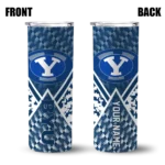 personalized-byu-cougars-monogram-burst-blue-white-skinny-tumbler-best-selling.webp