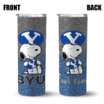 personalized-byu-cougars-snoopy-attitude-blue-skinny-tumbler-best-selling.webp
