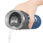 personalized-byu-cougars-snoopy-attitude-blue-skinny-tumbler-best-selling.webp