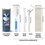 personalized-byu-cougars-snoopy-attitude-blue-skinny-tumbler-best-selling.webp