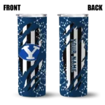 personalized-byu-cougars-star-pop-blue-black-skinny-tumbler-best-selling.webp