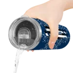 personalized-byu-cougars-star-pop-blue-black-skinny-tumbler-best-selling.webp