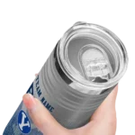 personalized-byu-cougars-swirl-texture-blue-skinny-tumbler-best-selling.webp