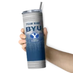 personalized-byu-cougars-swirl-texture-blue-skinny-tumbler-best-selling.webp