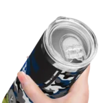 personalized-byu-cougars-yoda-camo-blue-black-skinny-tumbler-best-selling.webp