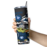 personalized-byu-cougars-yoda-camo-blue-black-skinny-tumbler-best-selling.webp