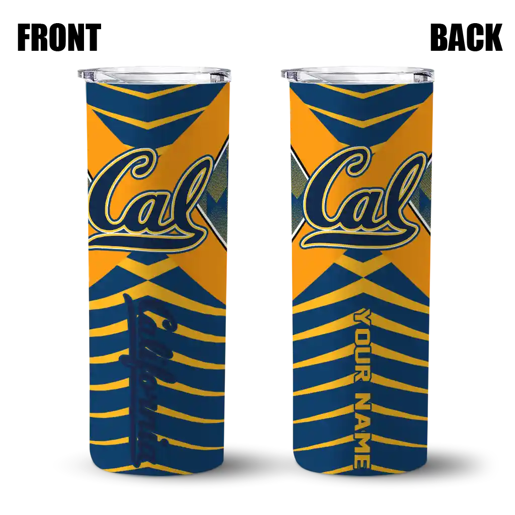personalized-california-golden-bears-camo-texture-blue-skinny-tumbler-fashion-forward.webp