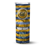 personalized-california-golden-bears-patterned-waves-blue-skinny-tumbler-best-selling-2.webp