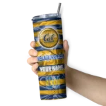 personalized-california-golden-bears-patterned-waves-blue-skinny-tumbler-best-selling-2.webp