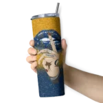 personalized-california-golden-bears-sparkle-lips-blue-skinny-tumbler-best-selling.webp