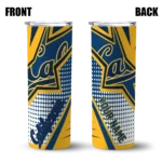personalized-california-golden-bears-web-stripes-blue-white-skinny-tumbler-best-selling.webp