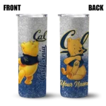 personalized-california-golden-bears-winnie-the-pooh-blue-gray-skinny-tumbler-best-selling.webp