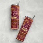 personalized-central-michigan-chippewas-chevron-patch-maroon-skinny-tumbler-best-selling-1.webp