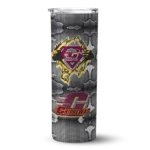 personalized-central-michigan-chippewas-chevron-v-maroon-gray-skinny-tumbler-best-selling.webp