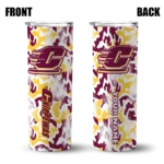 personalized-central-michigan-chippewas-claw-marks-maroon-white-skinny-tumbler-best-selling.webp
