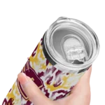personalized-central-michigan-chippewas-claw-marks-maroon-white-skinny-tumbler-best-selling.webp