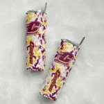 personalized-central-michigan-chippewas-claw-marks-maroon-white-skinny-tumbler-best-selling.webp