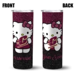 personalized-central-michigan-chippewas-hello-kitty-maroon-black-skinny-tumbler-best-selling.webp