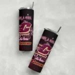 personalized-central-michigan-chippewas-rose-romance-maroon-black-skinny-tumbler-best-selling-1.webp