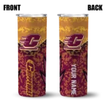 personalized-central-michigan-chippewas-spiral-burst-print-maroon-skinny-tumbler-best-selling.webp
