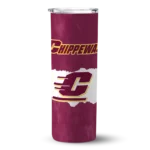 personalized-central-michigan-chippewas-torn-band-maroon-white-skinny-tumbler-best-selling.webp