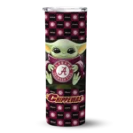 personalized-central-michigan-chippewas-yoda-cozy-maroon-black-skinny-tumbler-best-selling-1.webp