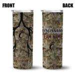 personalized-cincinnati-bearcats-antler-flow-camo-skinny-tumbler-best-selling.webp