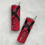 personalized-cincinnati-bearcats-camo-texture-red-skinny-tumbler-best-selling.webp