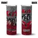 personalized-cincinnati-bearcats-kiss-band-black-skinny-tumbler-best-selling.webp