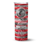 personalized-cincinnati-bearcats-patterned-waves-red-skinny-tumbler-best-selling.webp