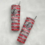 personalized-cincinnati-bearcats-patterned-waves-red-skinny-tumbler-best-selling.webp