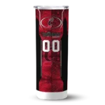 personalized-cincinnati-bearcats-stacked-diamond-red-skinny-tumbler-best-selling.webp