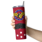 personalized-cincinnati-bearcats-star-cluster-red-skinny-tumbler-best-selling.webp