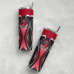 personalized-cincinnati-bearcats-superman-emblem-red-black-skinny-tumbler-best-selling.webp